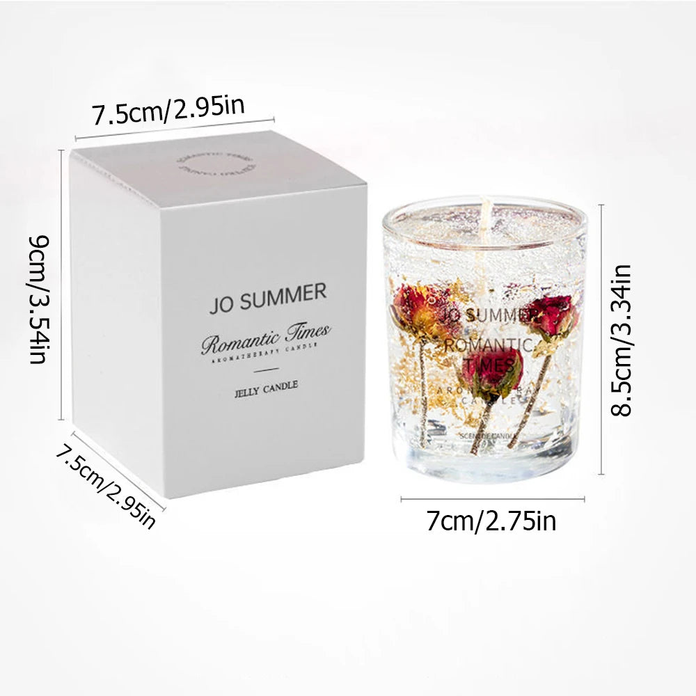 Scented Soy Wax Candle For Home Fragrance