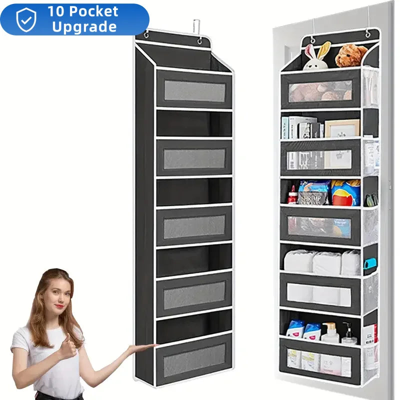 5-Tier Hanging Diaper Organizer With Pockets
