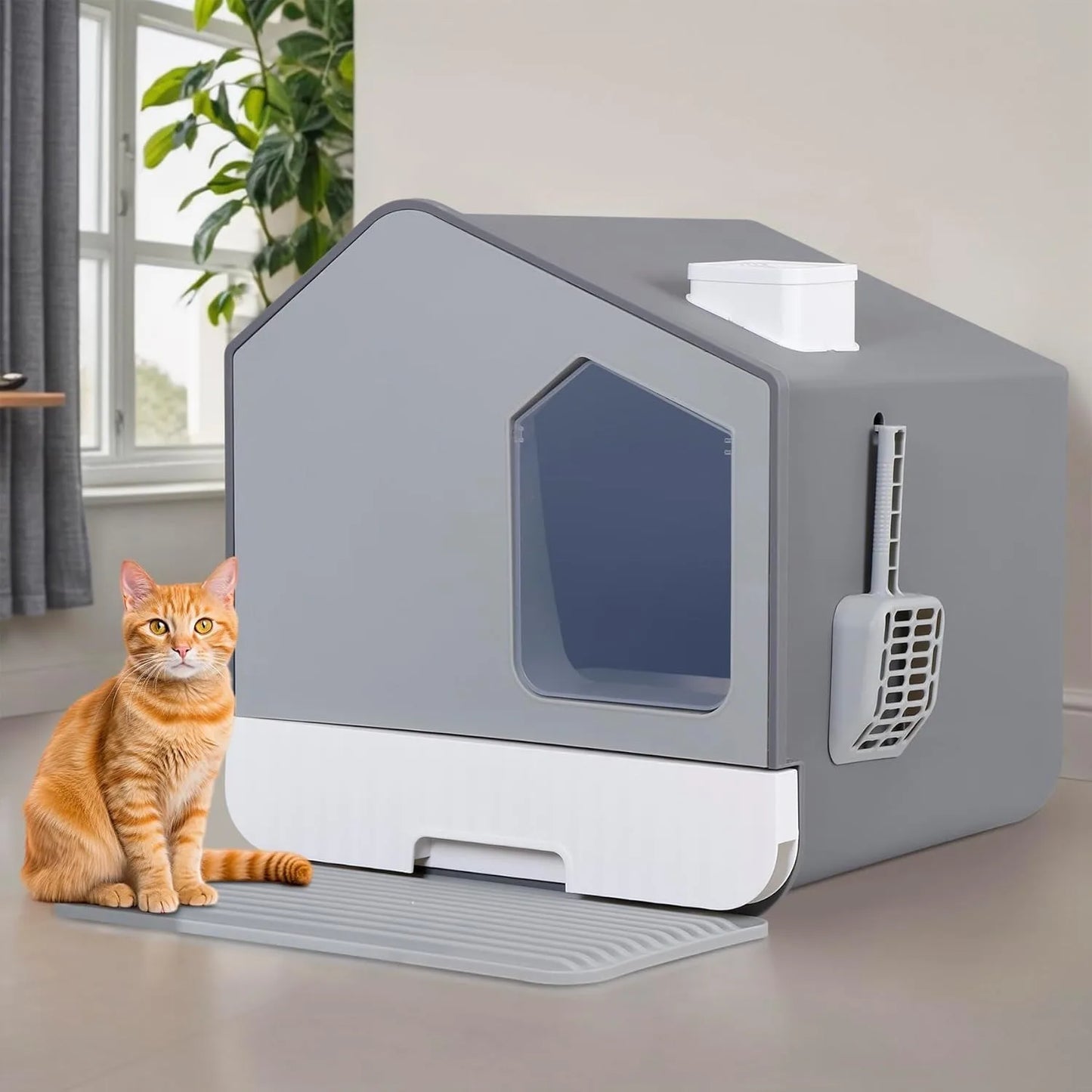 Hidden Haven XL Covered Cat Litter Box