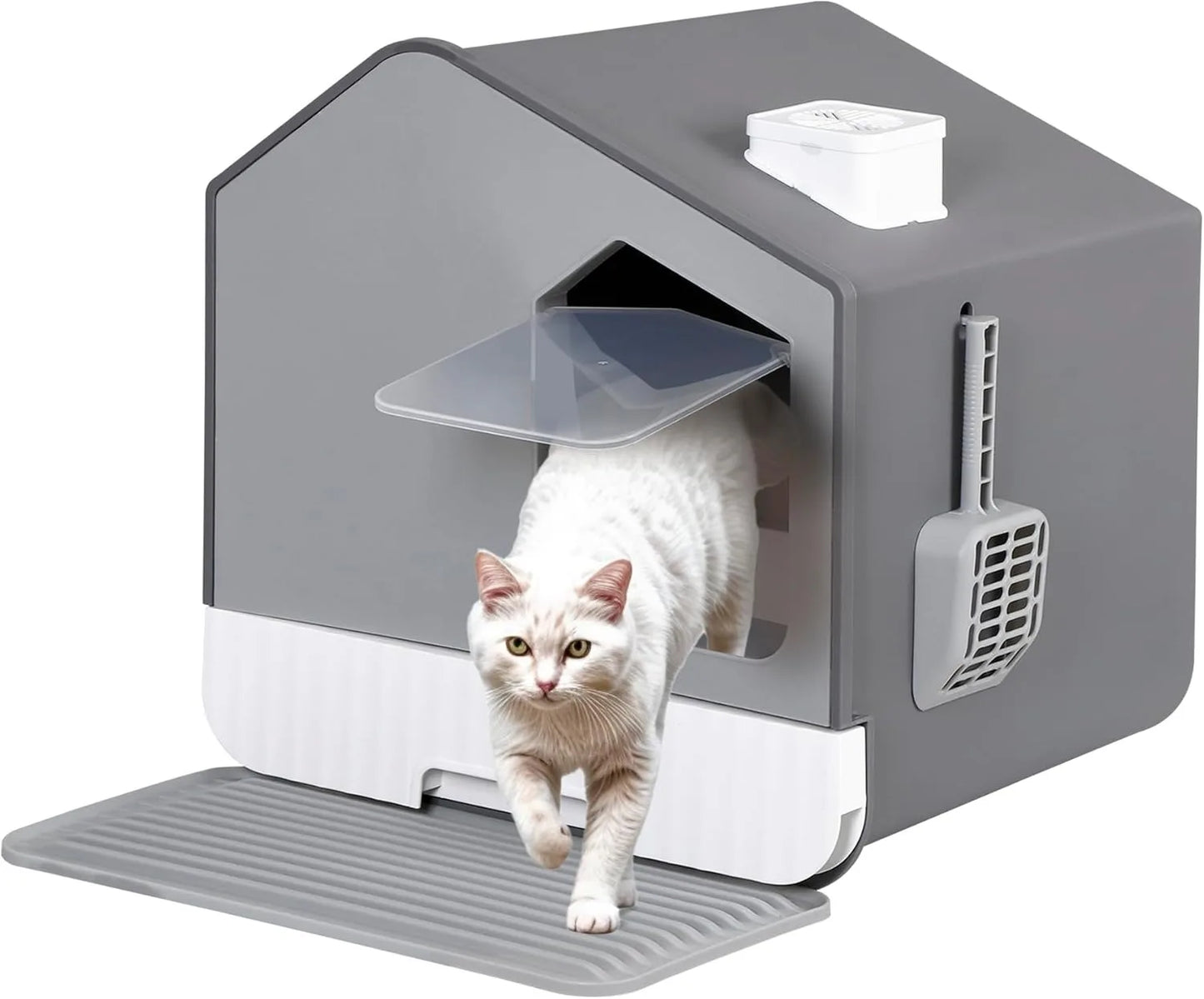 Hidden Haven XL Covered Cat Litter Box