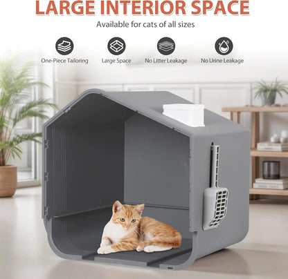 Hidden Haven XL Covered Cat Litter Box