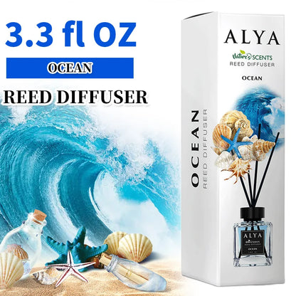 Reed Diffuser Set With Essential Oils And Incense