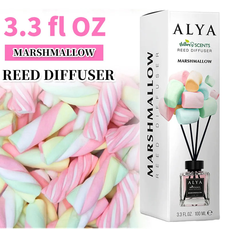 Reed Diffuser Set With Essential Oils And Incense