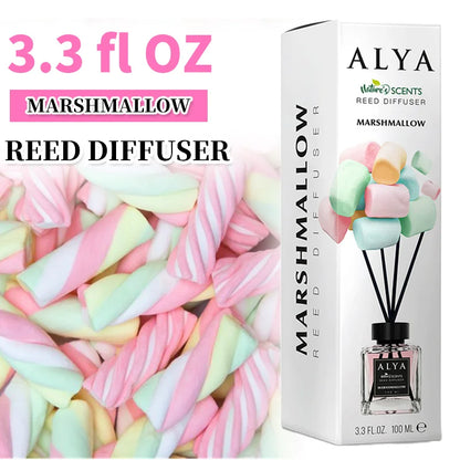 Reed Diffuser Set With Essential Oils And Incense