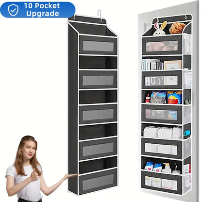 5-Tier Hanging Diaper Organizer With Pockets