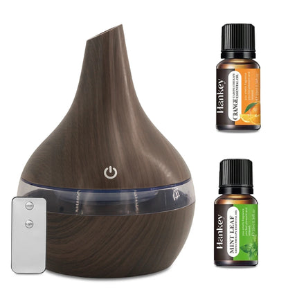 Ultrasonic Humidifier And Essential Oil Diffuser Combo