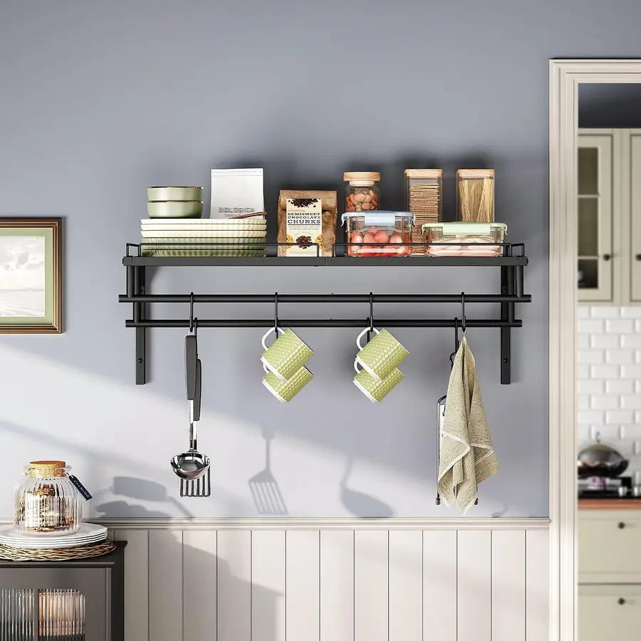Wall Mounted Pot Rack
