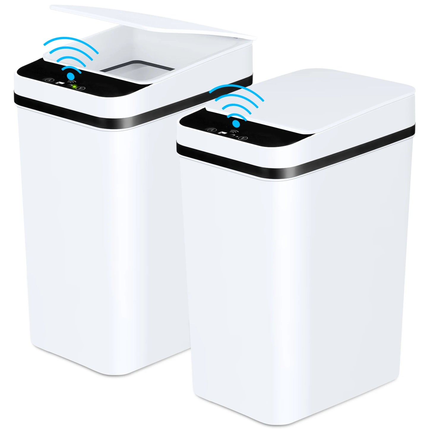 Automatic Touchless Slim Trash Can