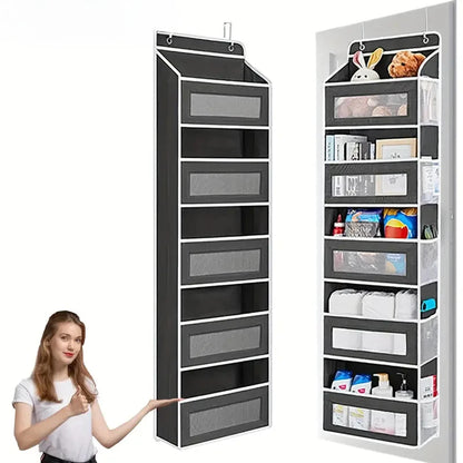 5-Tier Hanging Diaper Organizer With Pockets
