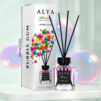 Reed Diffuser Set With Essential Oils And Incense
