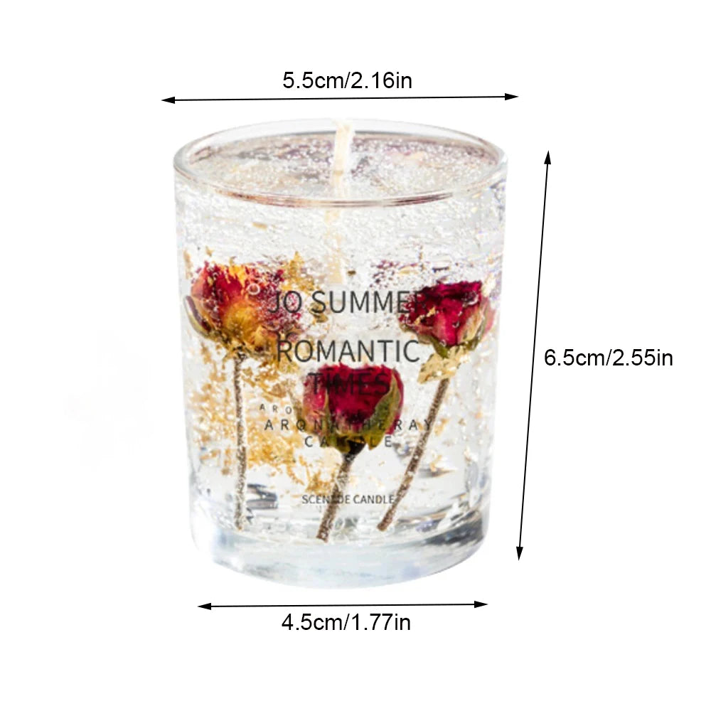 Scented Soy Wax Candle For Home Fragrance