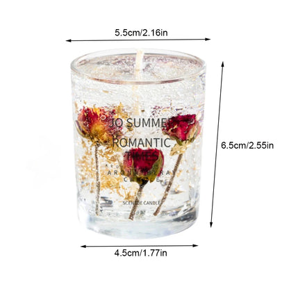 Scented Soy Wax Candle For Home Fragrance