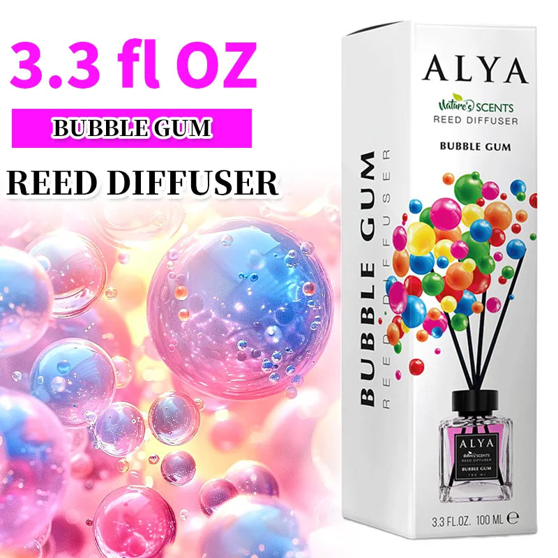 Reed Diffuser Set With Essential Oils And Incense