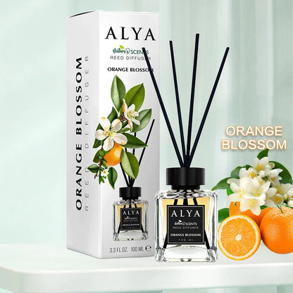 Reed Diffuser Set With Essential Oils And Incense