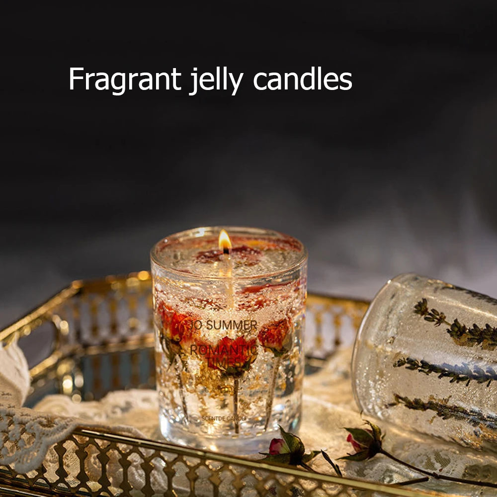Scented Soy Wax Candle For Home Fragrance