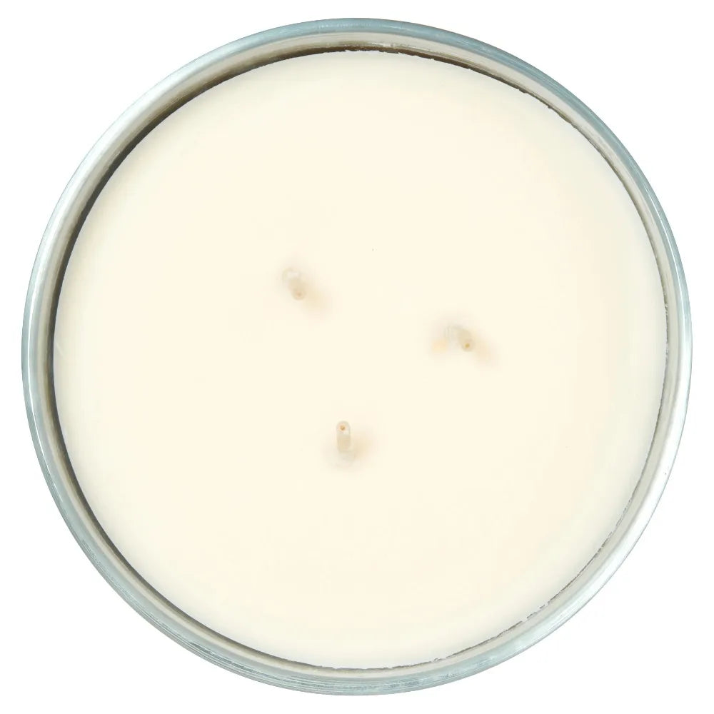 3-Wick Textured Wrapped Starlit Skies Scented Candle, 14 oz