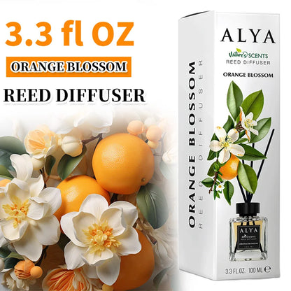 Reed Diffuser Set With Essential Oils And Incense