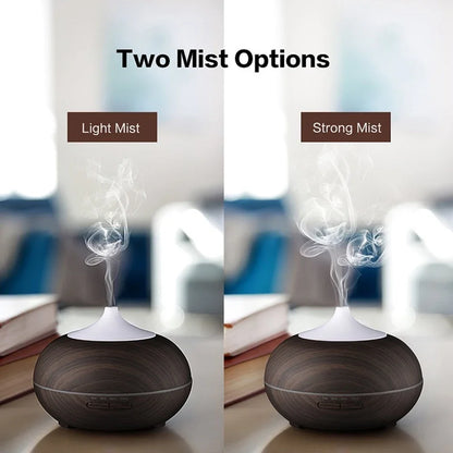 Ultrasonic Essential Oil Diffuser With Auto Shutoff