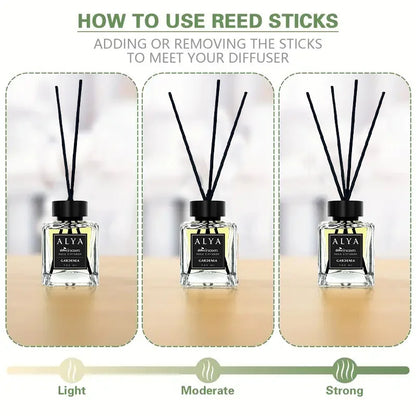 Reed Diffuser Set With Essential Oils And Incense
