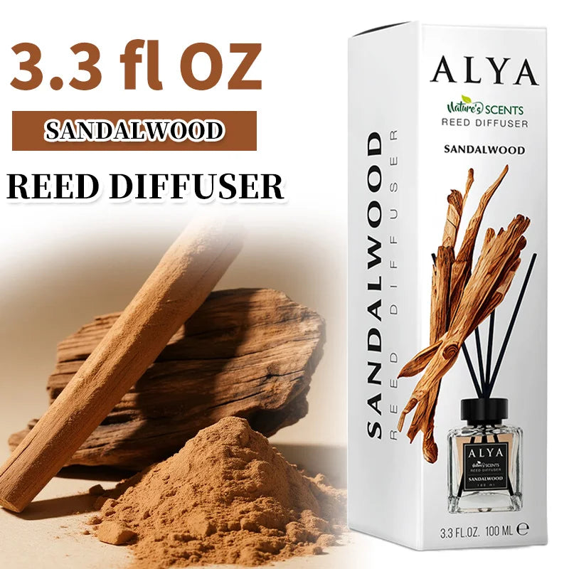 Reed Diffuser Set With Essential Oils And Incense