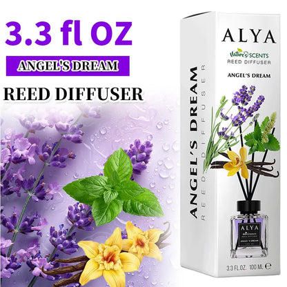 Reed Diffuser Set With Essential Oils And Incense