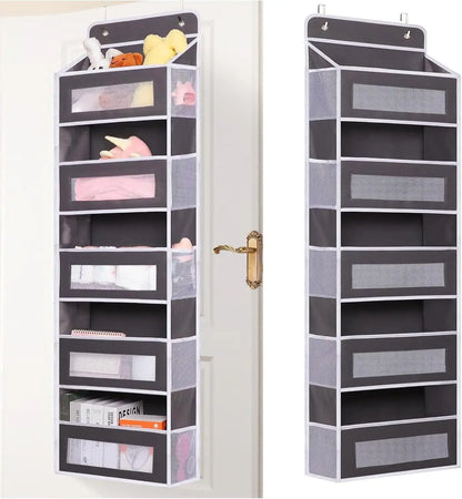 5-Tier Hanging Diaper Organizer With Pockets
