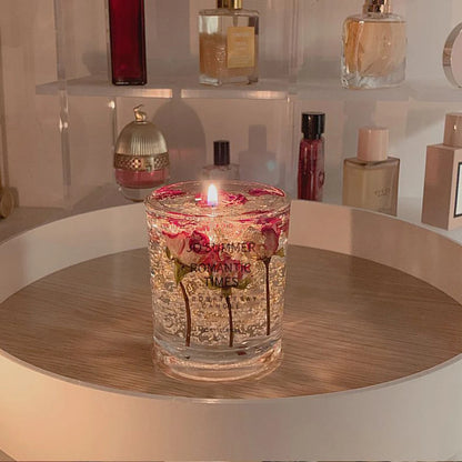 Scented Soy Wax Candle For Home Fragrance