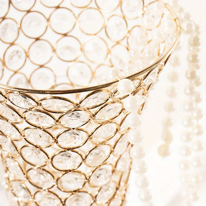 Elegant Tall Crystal Vases For Home Decor