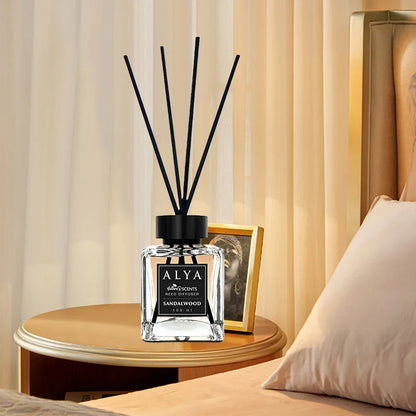 Reed Diffuser Set With Essential Oils And Incense