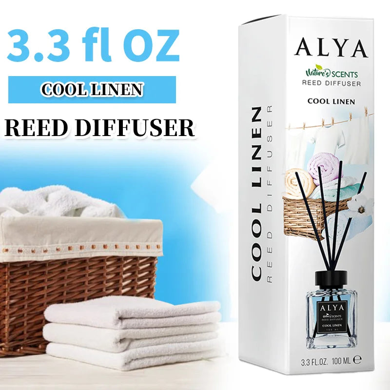 Reed Diffuser Set With Essential Oils And Incense