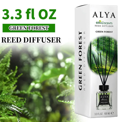 Reed Diffuser Set With Essential Oils And Incense