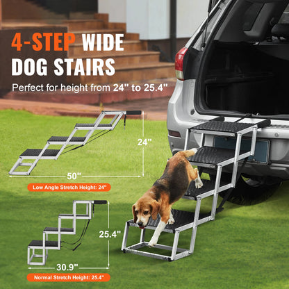 FoldAway Comfort Pet Steps for Trucks & SUVs