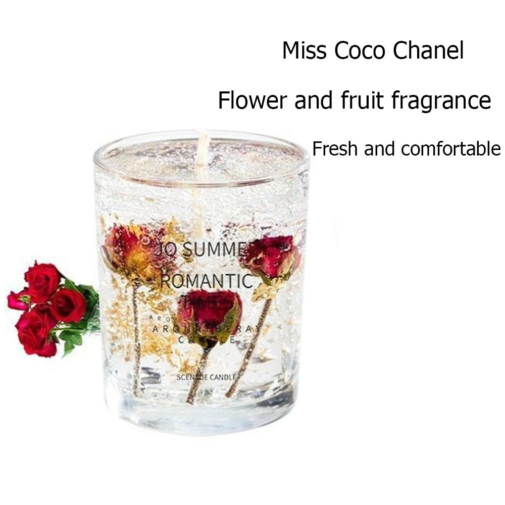 Scented Soy Wax Candle For Home Fragrance
