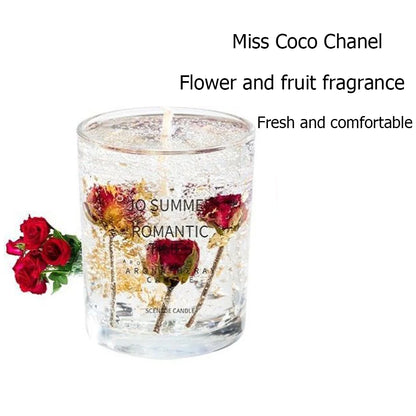 Scented Soy Wax Candle For Home Fragrance